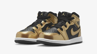 jordan 1 glitter black