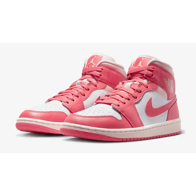 Pink michael store jordan shoes