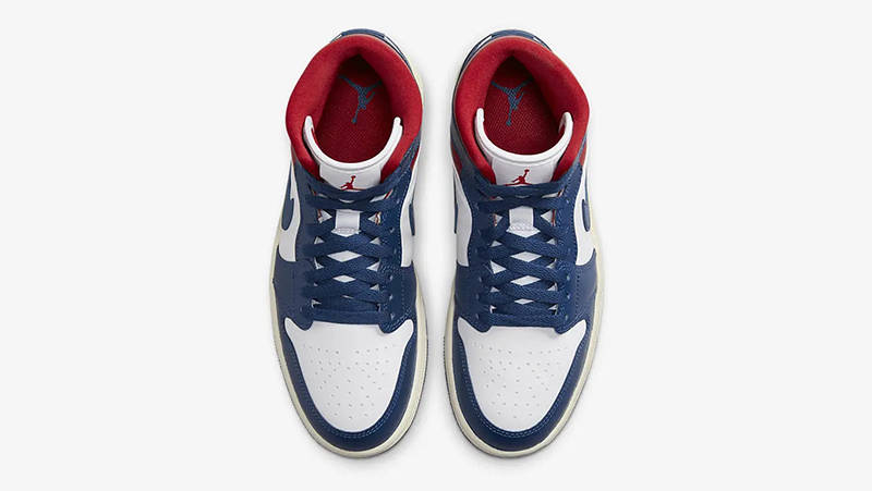 Red and best sale blue 1s