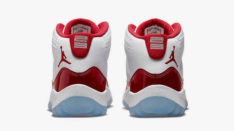 Air Jordan 11 PS Cherry 378039-116 Back