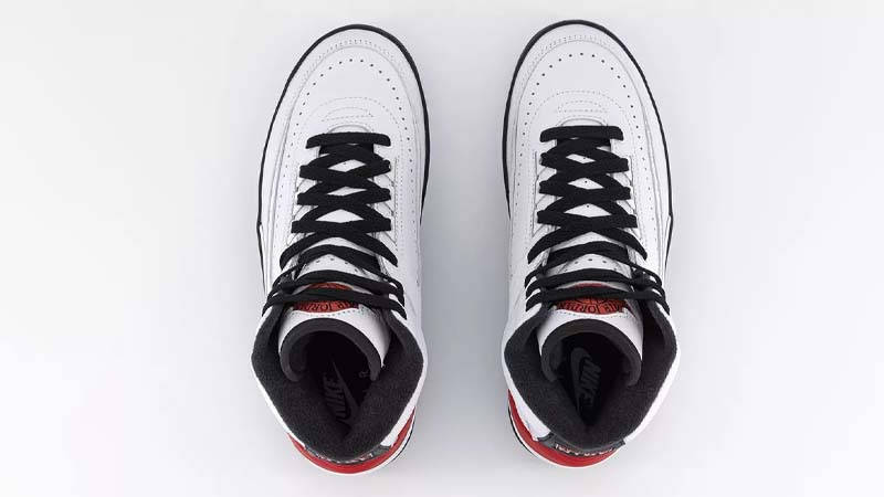 Air Jordan 2 High GS Chicago Middle