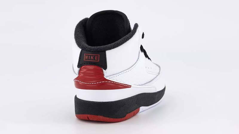 Air Jordan 2 High Toddler Chicago Back
