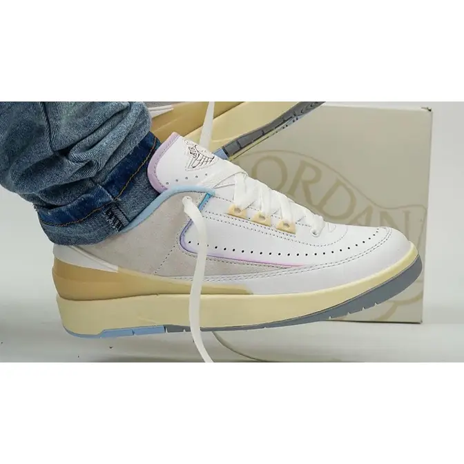 Air Jordan 2 Low Look Up In The Air | Where To Buy | DX4401-146 