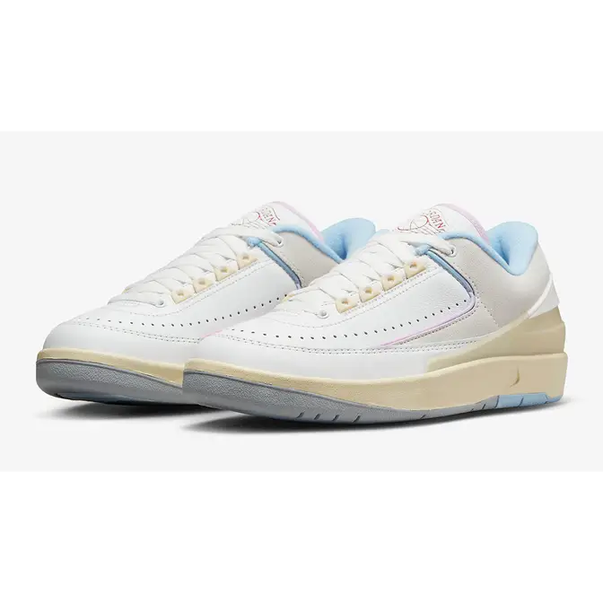 Air Jordan 2 Low Look Up In The Air | Where To Buy | DX4401-146 | The ...