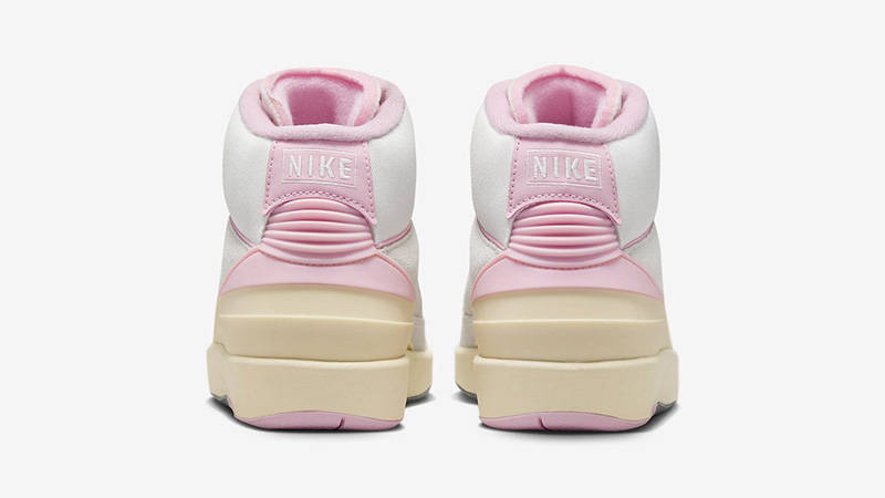 Air Jordan 2 Soft Pink back
