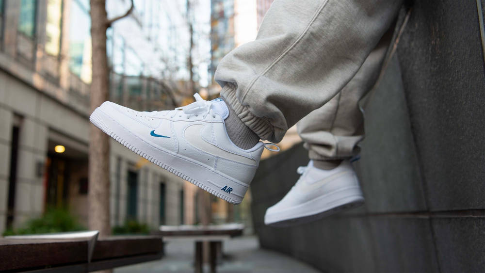 The Nike Air Force 1 "Marina Blue" Is as Clean as They Come