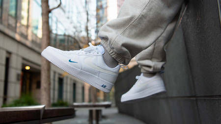 The Nike Air Force 1 "Marina Blue" Is as Clean as They Come