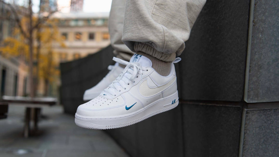 Meedogenloos Ik heb een contract gemaakt barst The Nike Air Force 1 "Marina Blue" Is as Clean as They Come | The Sole  Supplier