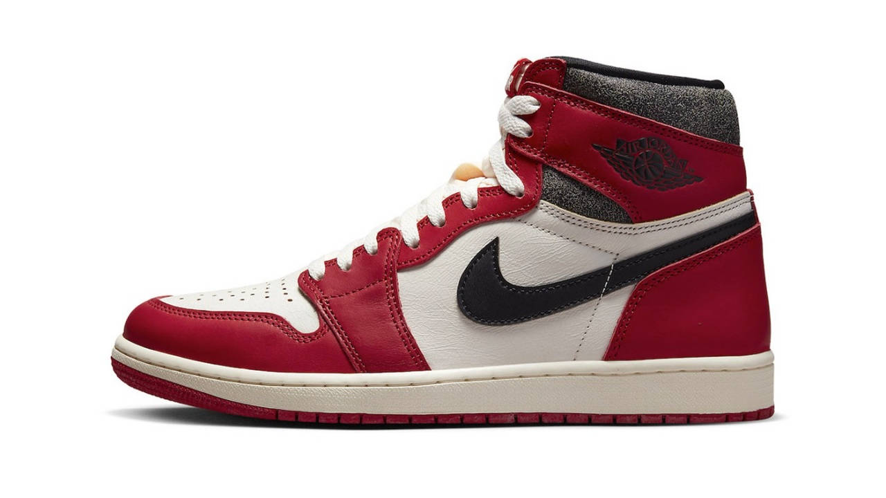 AJ1 High OG Lost & Found