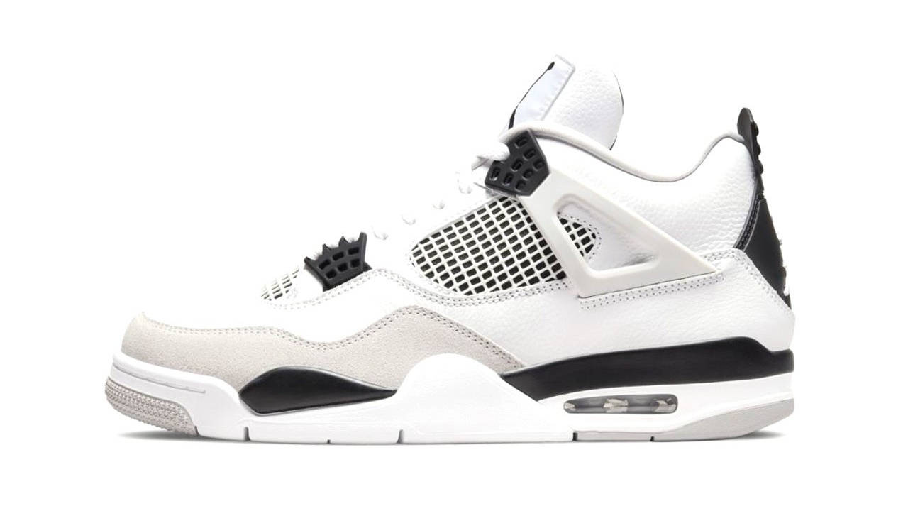 Aj4 Military Black