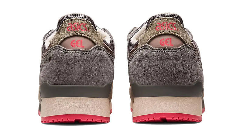 ASICS GEL-LYTE 3 OG Brown Red 1201A832.251 Back