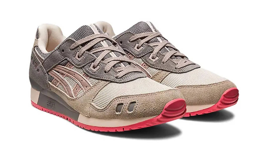 ASICS GEL-LYTE 3 OG Brown Red 1201A832.251 Front