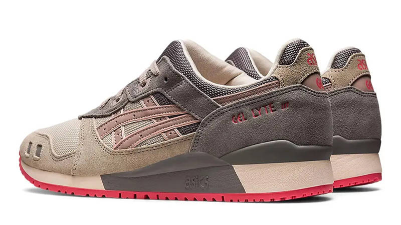 ASICS GEL-LYTE 3 OG Brown Red 1201A832.251 Side 2