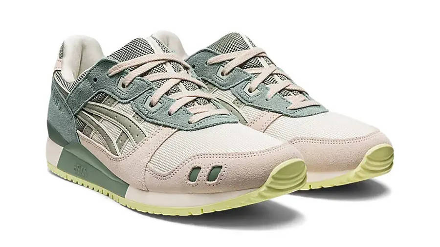 asics gel lyte iii evergreen