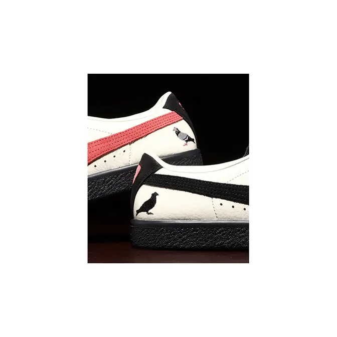 atmos x STAPLE x PUMA Suede 25th Anniversary White Black | Where 