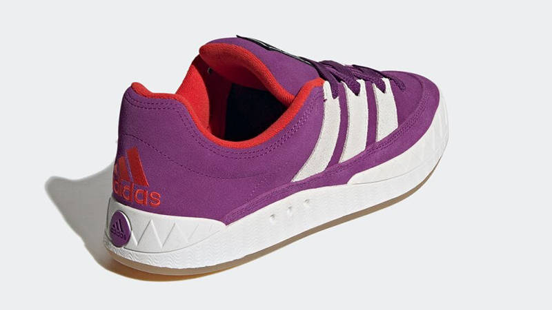atmos x adidas Adimatic Purple Suede GV6712 Back