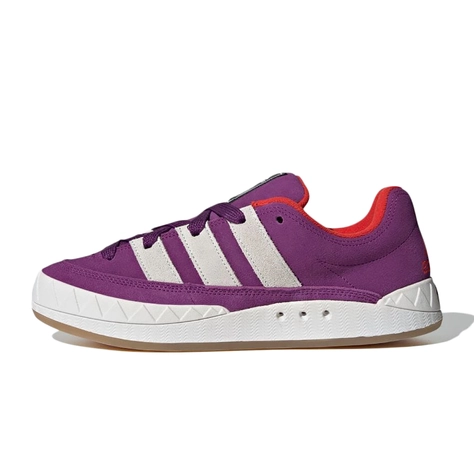 atmos x adidas high Adimatic Purple Suede GV6712