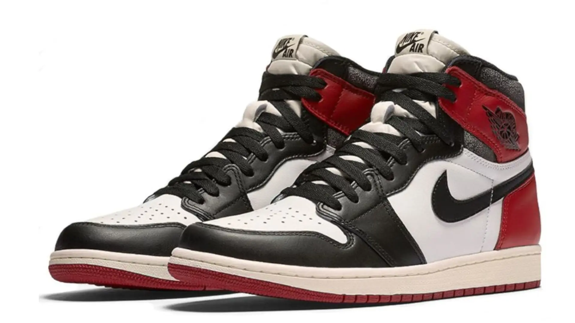Jordan 1 Retro High Black Toe Reimagined