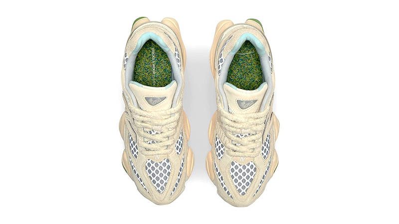 Bricks & Wood x New Balance U9060 Cream Green U9060BW1 Top