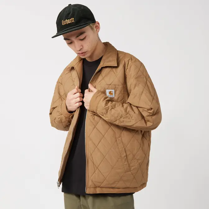 Carhartt woodsville reversible on sale jacket