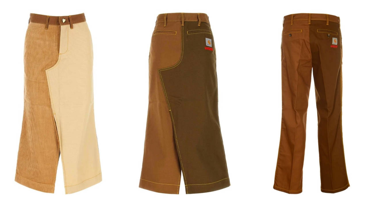 Signs of a Carhartt WIP x Marni Collaboration Emerge
