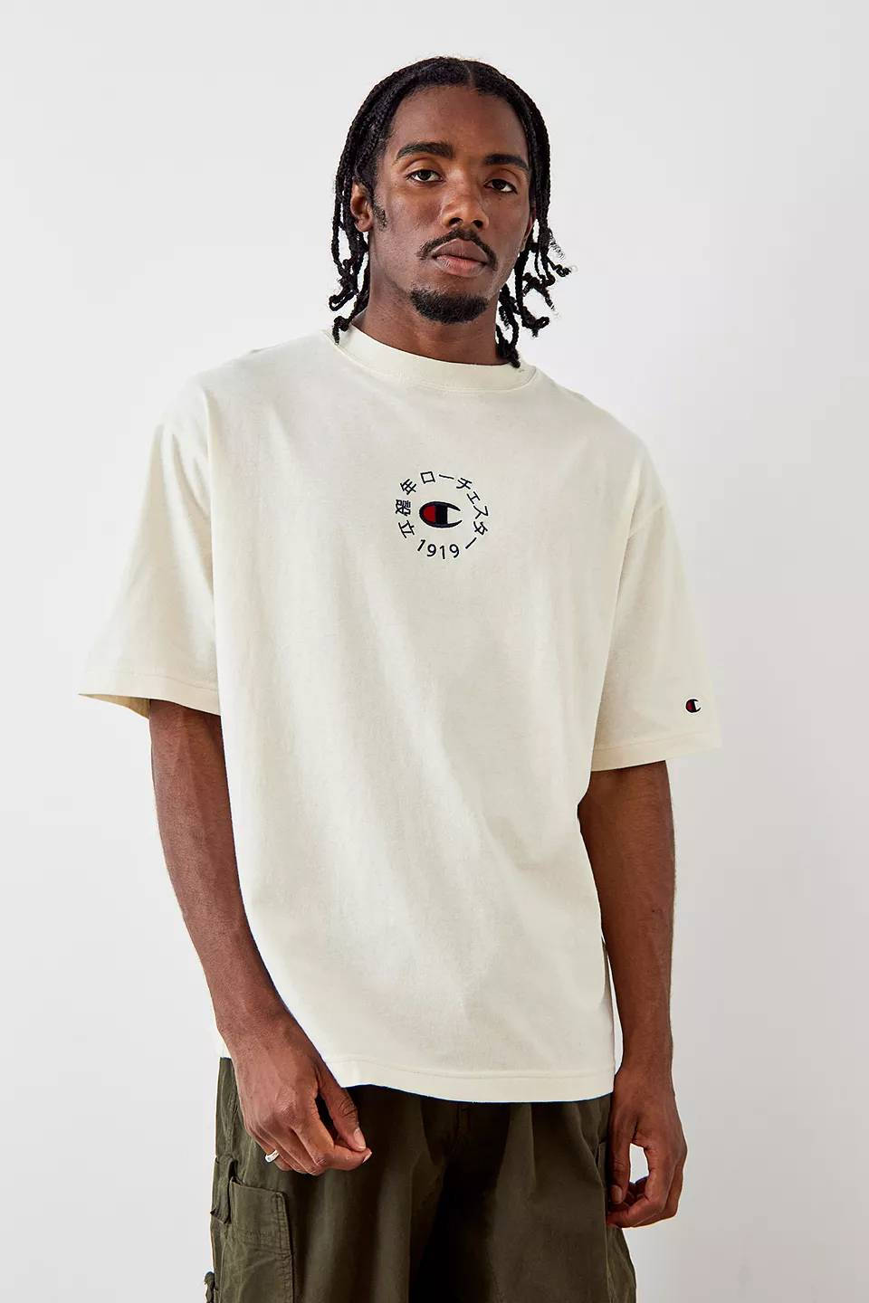 Champion t clearance shirt japan