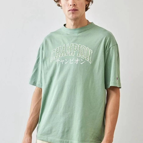 Champion UO Exclusive Japanese T-Shirt Seafoam feature