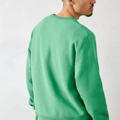 Champion UO Exclusive Katakana Sweatshirt Green back