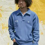 Champion UO Exclusive Katakana Sweatshirt Slate