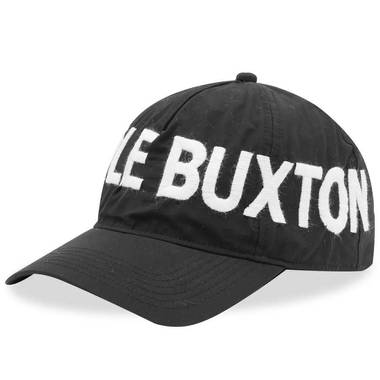 Cole Buxton Black Logo Cap