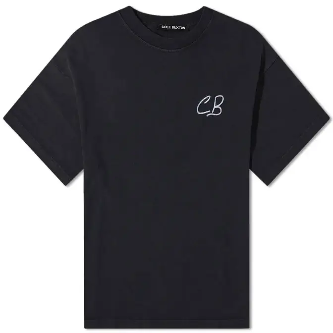 Cole Buxton CB Applique T-Shirt | Where To Buy | cb-cbapplqe-tee-vbk ...