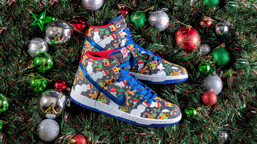 Image via Concepts The 10 Best Christmas Sneakers of All Time