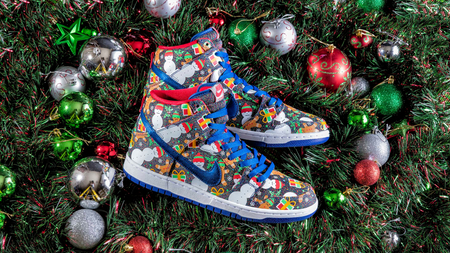 The 10 Best Christmas Sneakers of All Time The 10 Best Christmas Sneakers of All Time