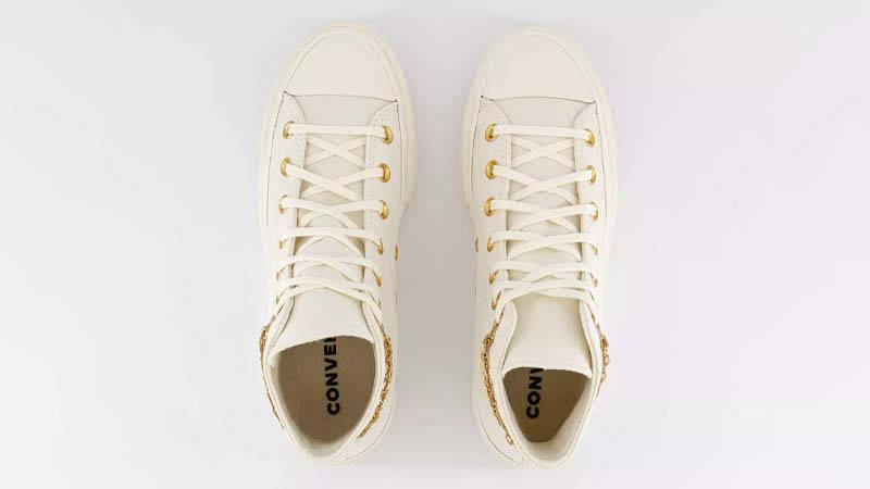 Converse Chuck Taylor Lift Platform High Salad Chain Middle