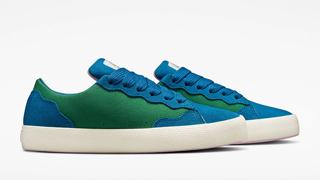 Converse GLF 2.0 Low Verdant Green Seaport 173188C Side 2