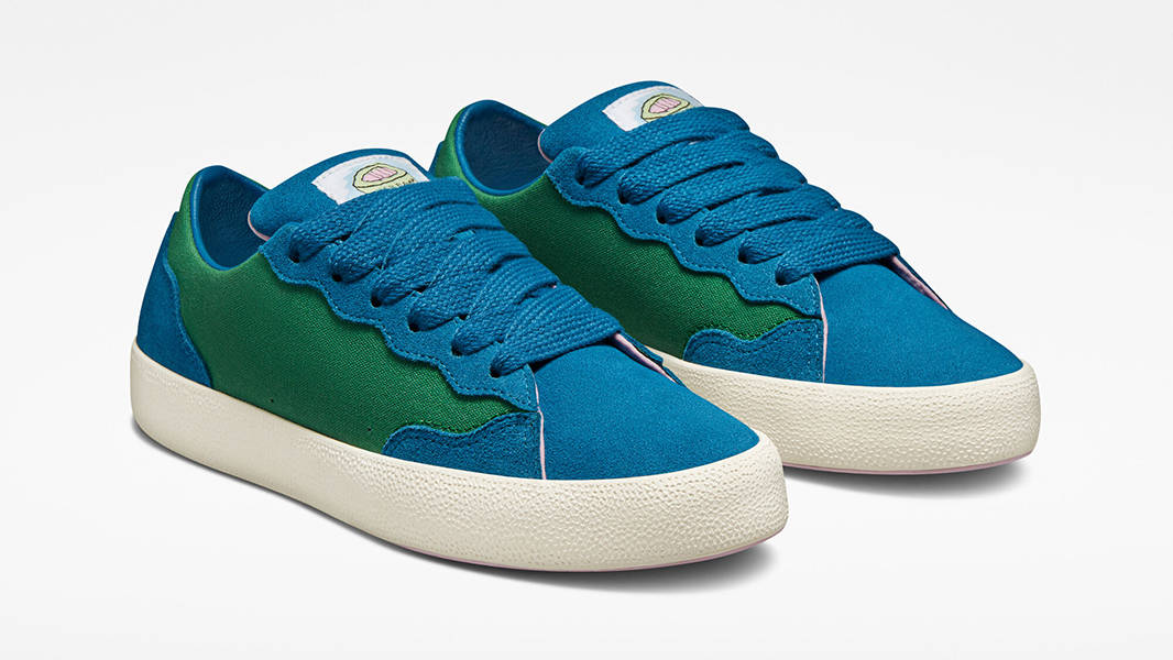 Converse GLF 2.0 Low Verdant Green Seaport 173188C Side