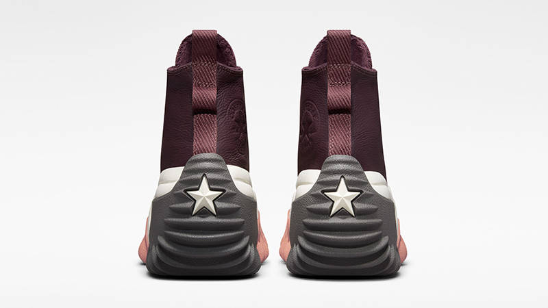 Converse Run Star Motion Platform High Cherry Wine A01335C Back