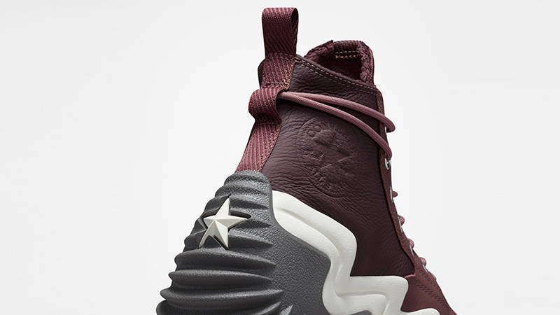 Converse Run Star Motion Platform High Cherry Wine A01335C Detail