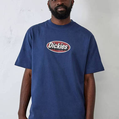 Dickies UO Exclusive Saxon Logo T-Shirt