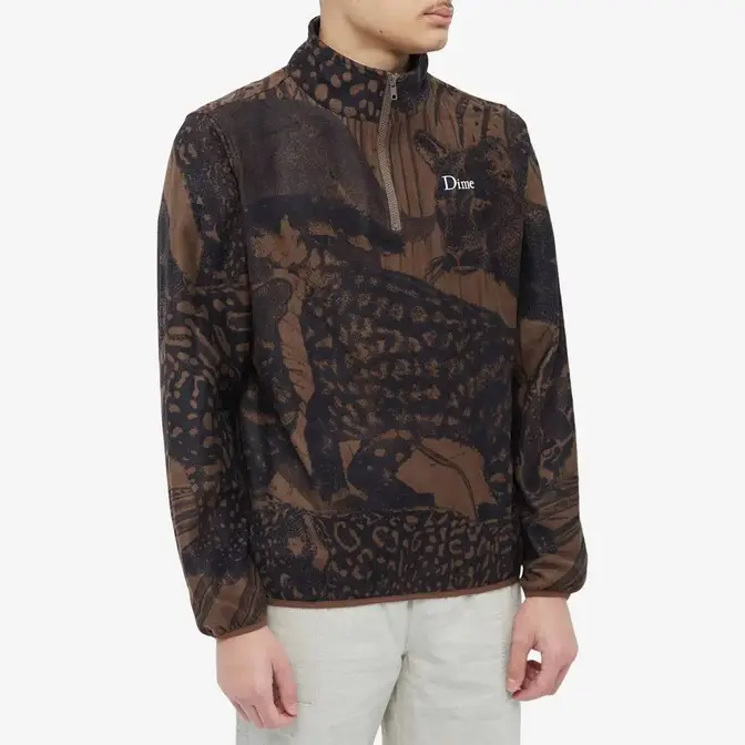 Dime Safari Polar Zip Fleece Jacket | Where To Buy | dimeho4sep