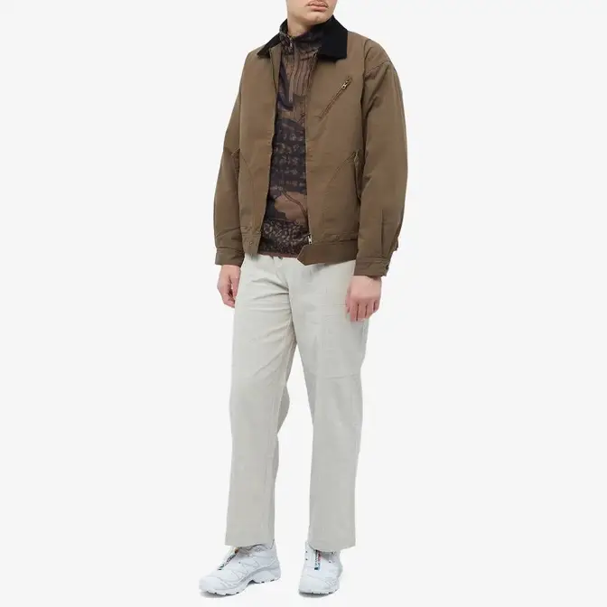 Dime Safari Polar Zip Fleece Jacket | Where To Buy | dimeho4sep