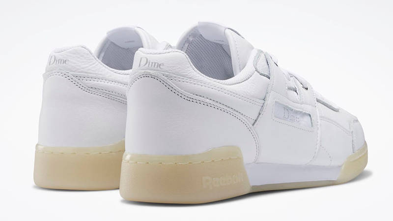 Dime x Reebok Workout Plus White GW9767 Back
