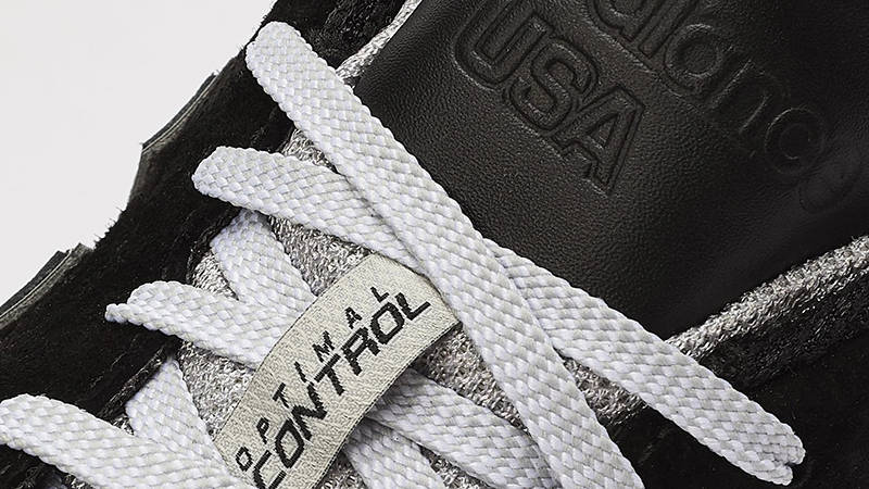 DTLR x New Balance 990v3 Made in USA Gr3yscale M990DL3 Detail 2