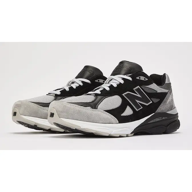 DTLR x New Balance 990v3 Made in USA Gr3yscale | Where To Buy