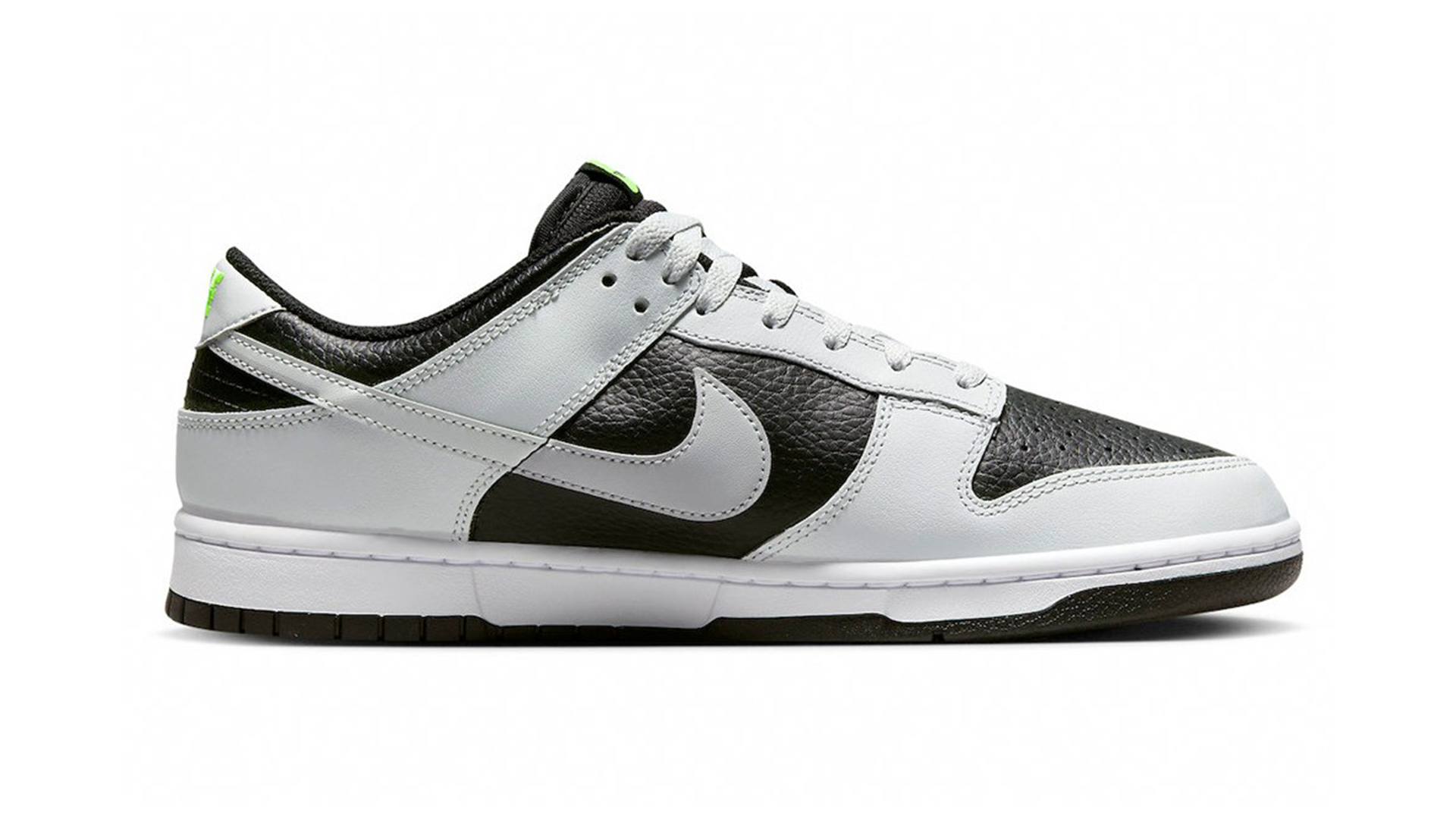 Nike Dunk Low Reverse Panda Neon