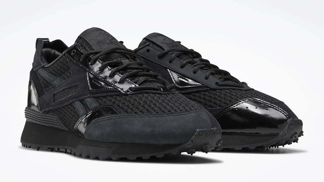 Engineered Garments x Reebok LX2200 Black FZ5846 Front