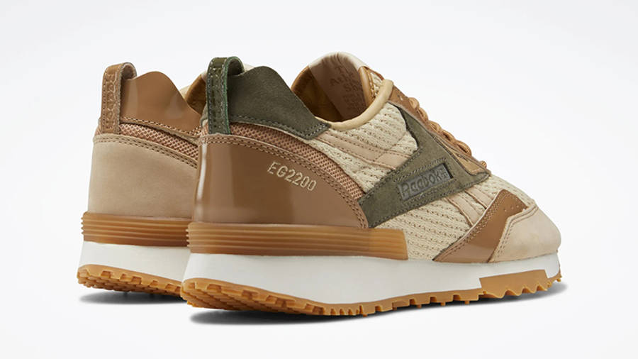 Engineered Garments x Reebok LX2200 Camel Olive | Where To Buy | FZ5847 ...