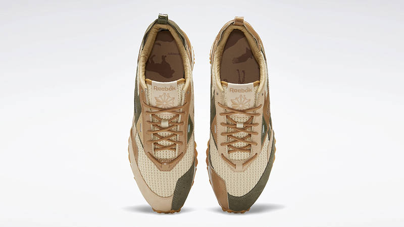 Engineered Garments x Reebok LX2200 Camel Olive FZ5847 Top
