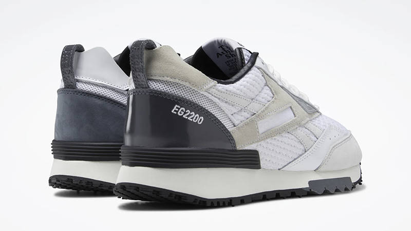 Engineered Garments x Reebok LX2200 White Black FZ5848 Back