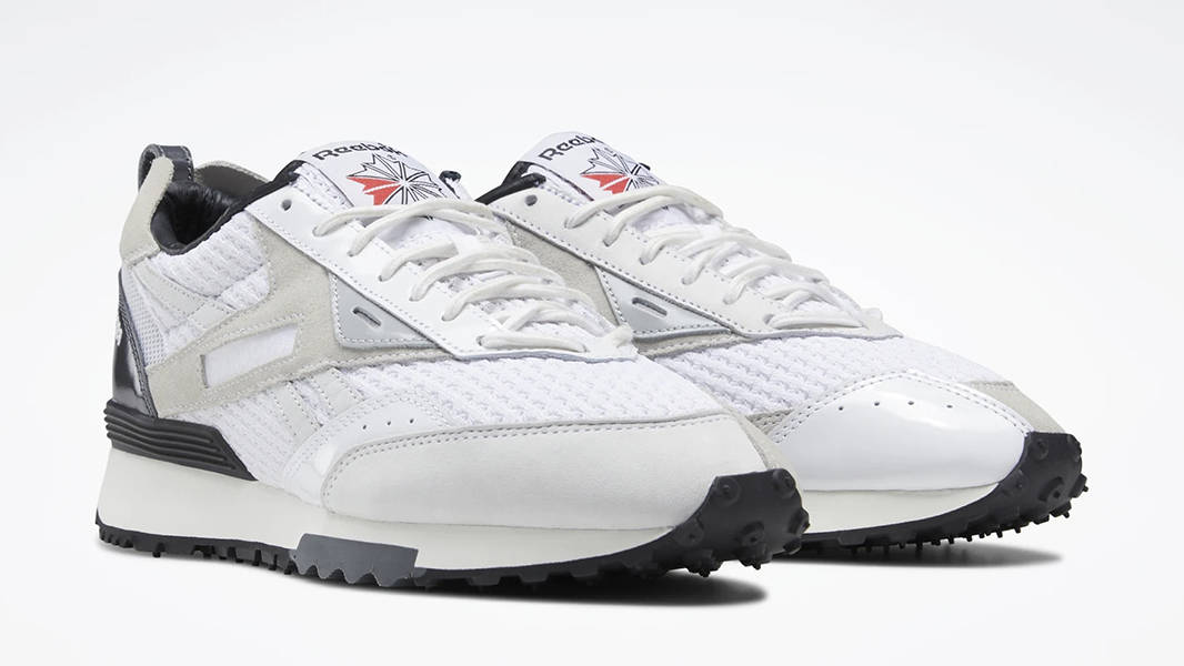Engineered Garments x Reebok LX2200 White Black FZ5848 Front